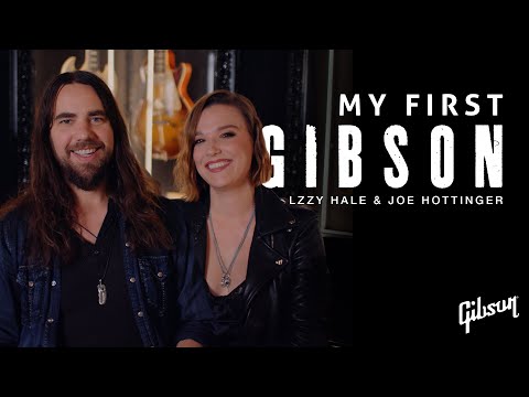 My First Gibson: Lzzy Hale and Joe Hottinger of Halestorm