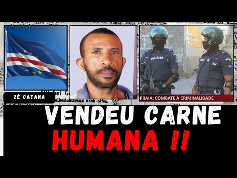 Ze catana o homem mais frio de CABO VERDE
