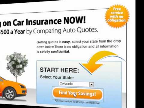 Get auto insurance quotes online | Step by step video on how to get auto insurance quotes online