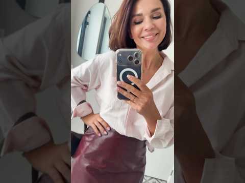 Новая юбка и сумочка )