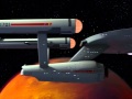 Icône pour lancer le générique n°1 de 'Star Trek'