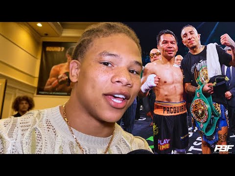 CURMEL MOTON REACTS TO MANNY PACQUIAO CONTROVERSIAL DRAW WITH MARIO BARRIOS