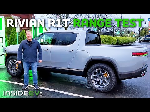 2022 Rivian R1T: InsideEVs 70 MPH Range Test