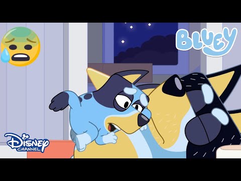 Mümanda Dağı 🥶 | Bluey | Disney Channel TR