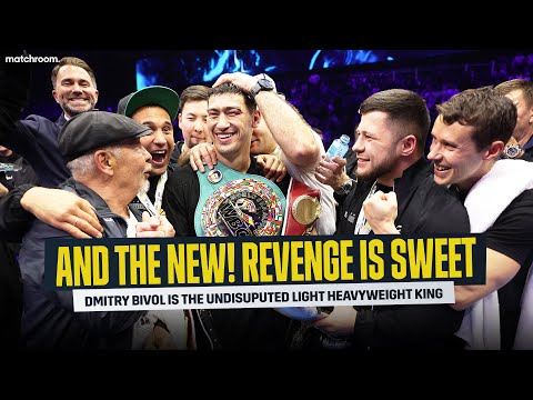 IMMEDIATE REACTION: “We Need The Trilogy!” – Dmitry Bivol & Artur Beterbiev Talk After Rematch