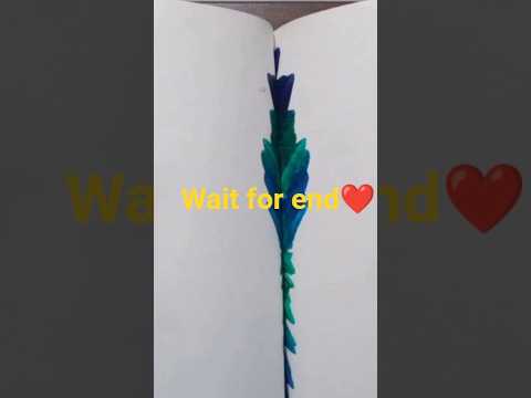 TESTING BUTTERFLY PAINTING HACK 🤯#ajdrawing183 #drawing #hack