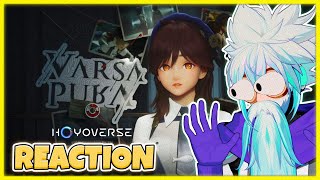 I NEVER HEARD About This NEW HOYO Game | Varsapura Overview REACTION