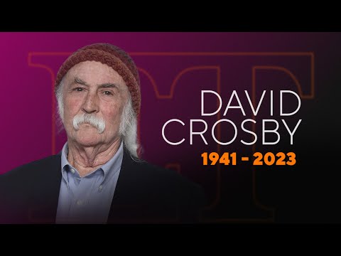 David Crosby of Crosby Stills & Nash Dead at 81