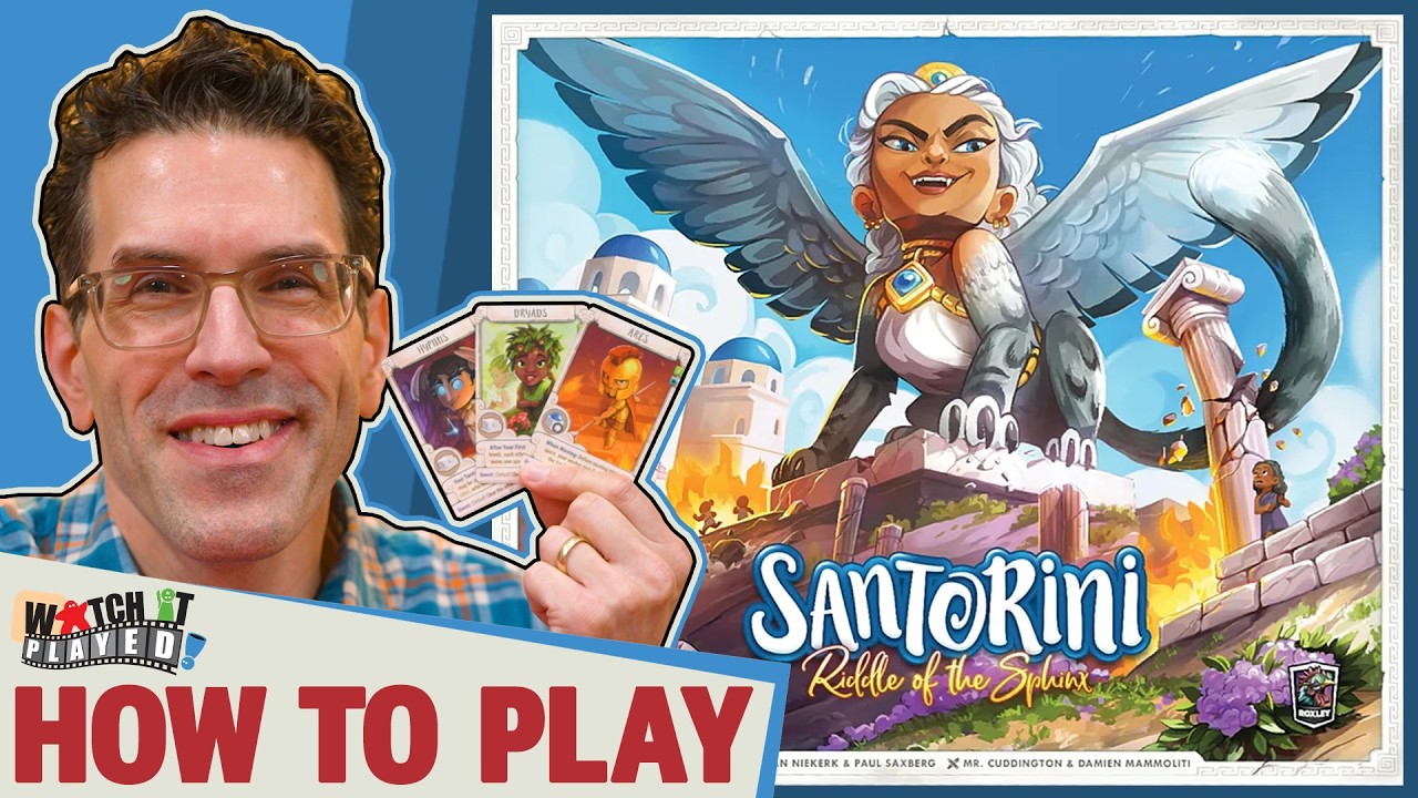 Santorini: Riddle Of The Sphinx - How To Play