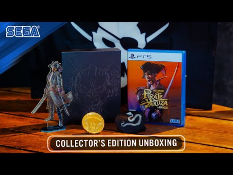 Like a Dragon: Pirate Yakuza in Hawaii | Collector's Edition Unboxing