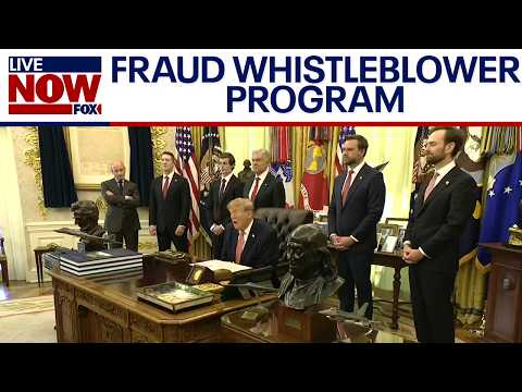 <strong>Trump</strong>, Vance announce fraud whistleblower program