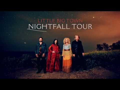 Little Big Town - Nightfall Tour (Teaser)