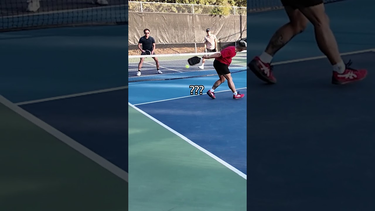 Insane Pickleball Shot