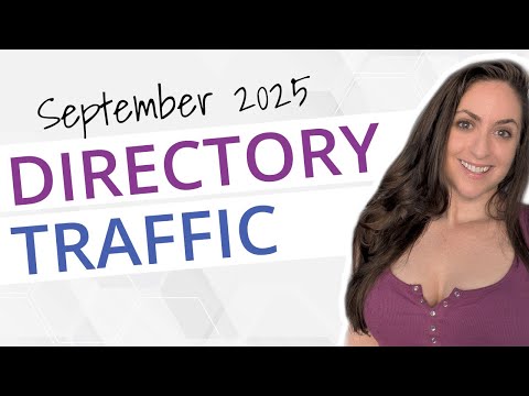 Is it time to quit??!!?  (September 2025 Directory Website Traffic Report)