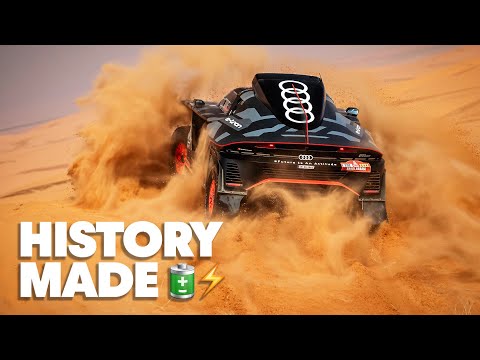 Dakar Rally Stage 3 Highlights: Audi Make History With The RS Q e-Tron