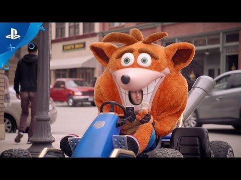 Crash Team Racing Nitro-Fueled | Live Action Trailer #1| PS4, deutsch