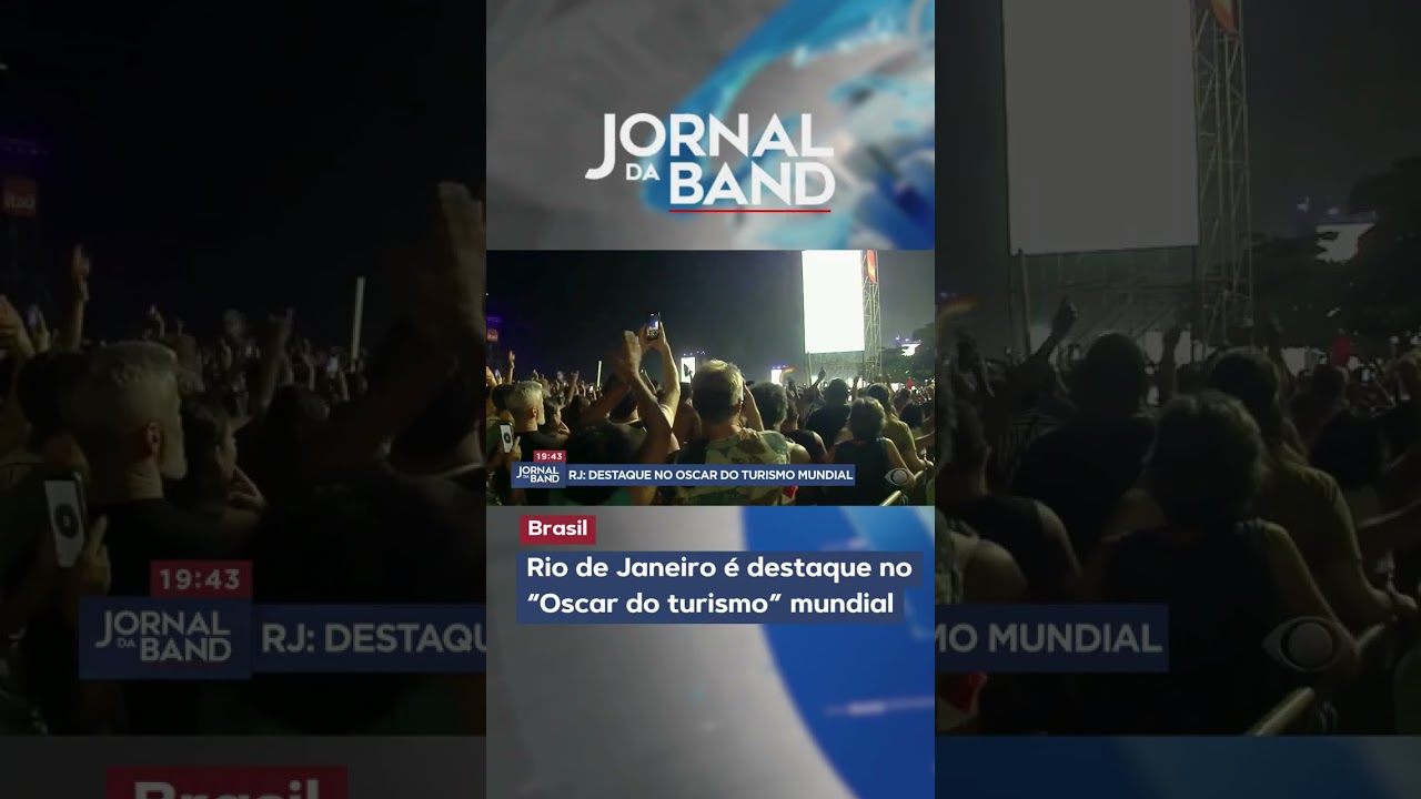 Rio de Janeiro é destaque no Oscar do turismo mundial