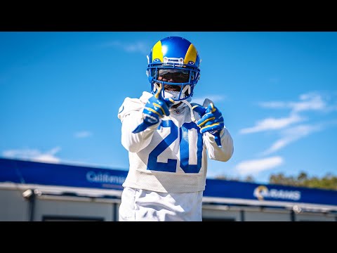 Rams Prepare To Play On The NFL's Biggest Stage | Super Bowl LVI Practice Recap video clip