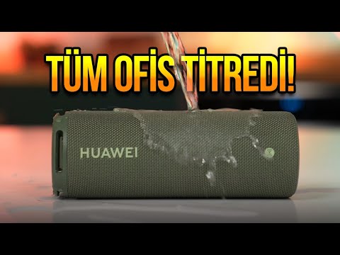Huawei hoparlör konusunu abartmış! - Huawei Sound Joy inceleme!