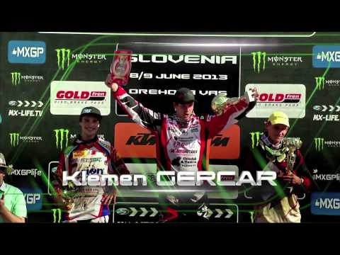 Klemen Gercar - MX3 World Champion 2013 - Motocross FIM World Championship 