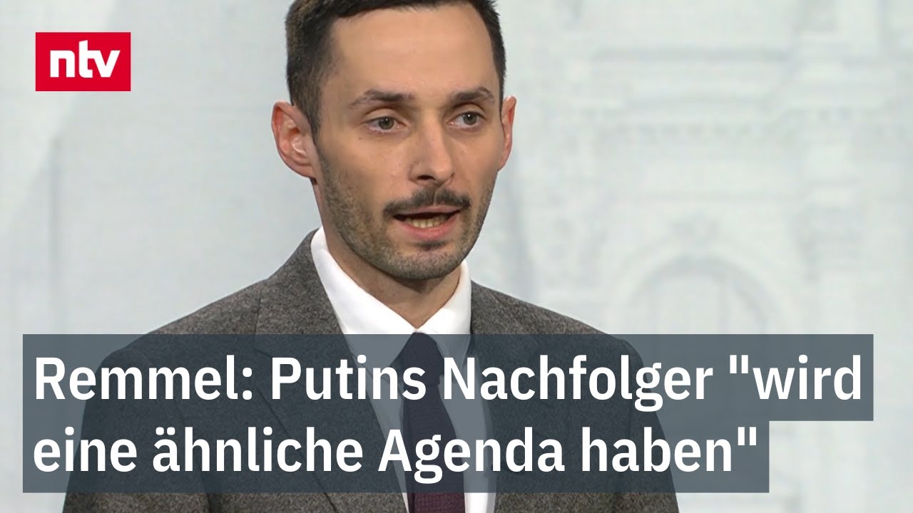 Remmel: Putins Nachfolger "wird eine ähnliche Agenda haben" - GIDS-Experte zu Ukraine-Krieg