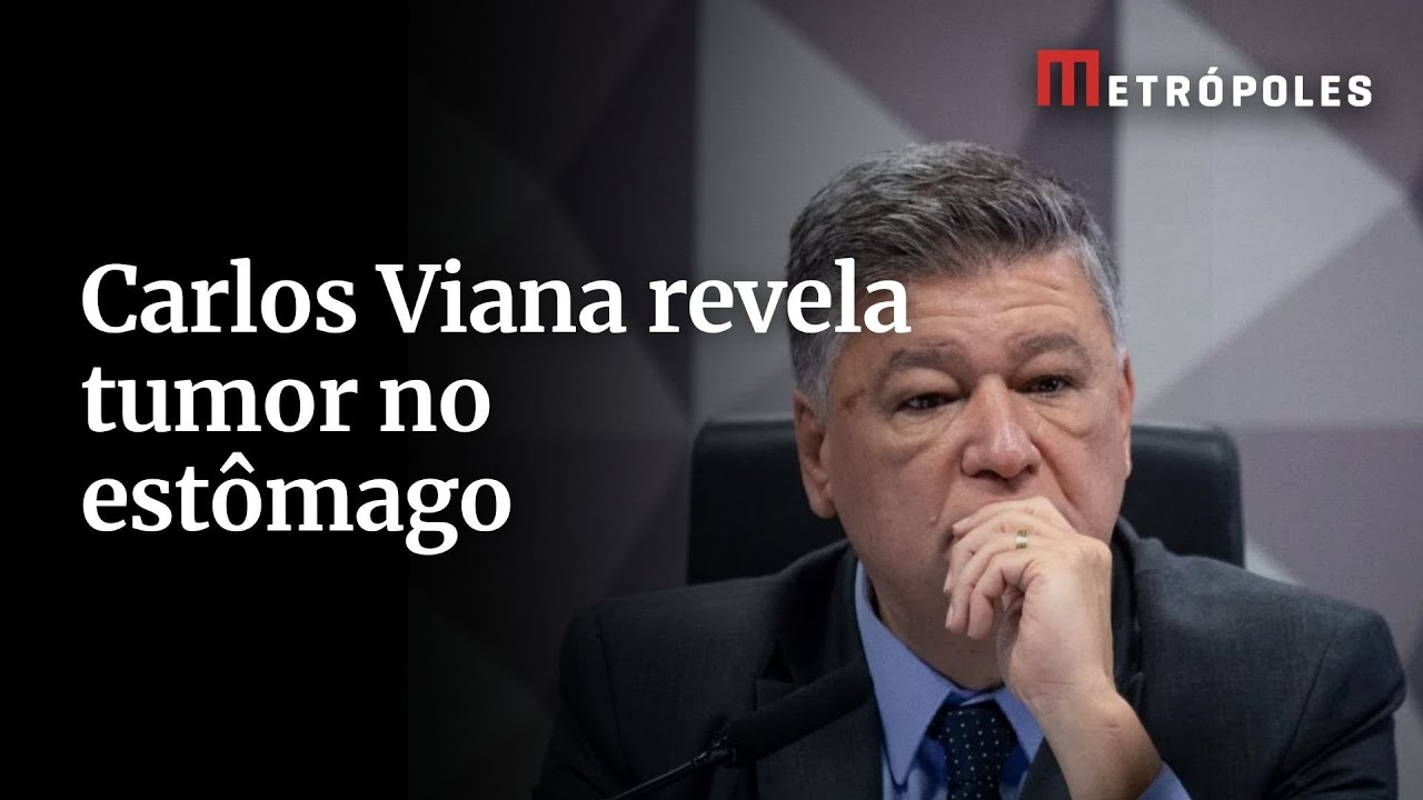 Presidente da CPMI do INSS revela diagnóstico de tumor no estômago e que passará por cirurgia