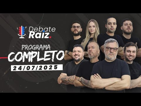 GRÊMIO ELIMINADO, DE NOVO | INTER EMBALA NO BRASILEIRÃO | DEBATE RAIZ 24/07/25 #466