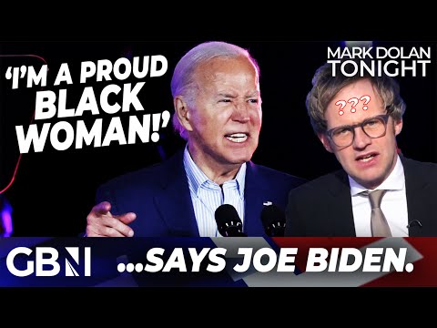 Joe Biden: 'I'm a proud BLACK WOMAN' | Gaffe-ridden president blunders at black American event