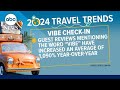 Biggest travel trends for 2024 holiday season