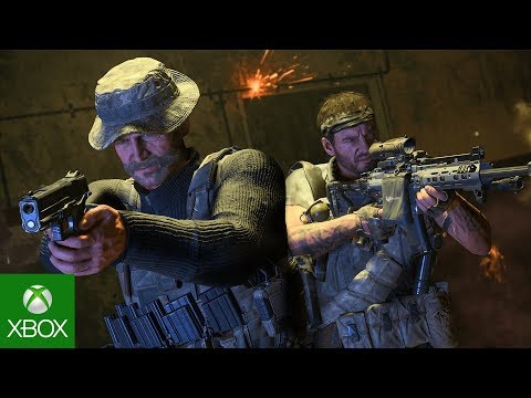 Call of Duty: Black Ops 4 - Classic Captain Price Blackout Character