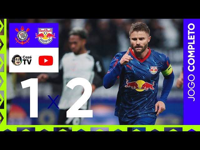 JOGO COMPLETO: CORINTHIANS X RED BULL BRAGANTINO | BRASILEIRÃO 2025 | 13ª RODADA