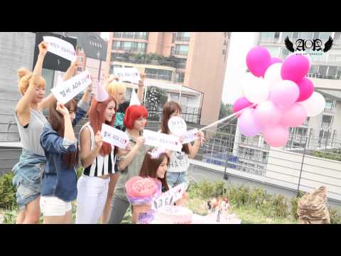 Angels' Cam #15 : AOA 1st anniversary & Hye Jeong birthday
