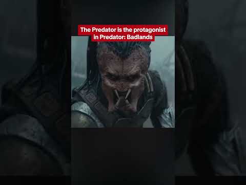 We'll be following a young Predator in Predator: Badlands