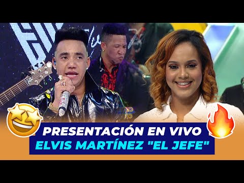 Elvis Martínez "El Jefe" Presentación En Vivo | De Extremo a Extremo