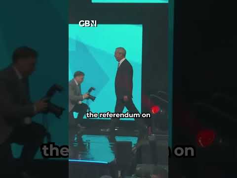 Reform UK 'brought back the Messiah', Nigel Farage