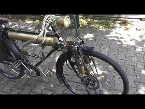 Badass Steam Bike