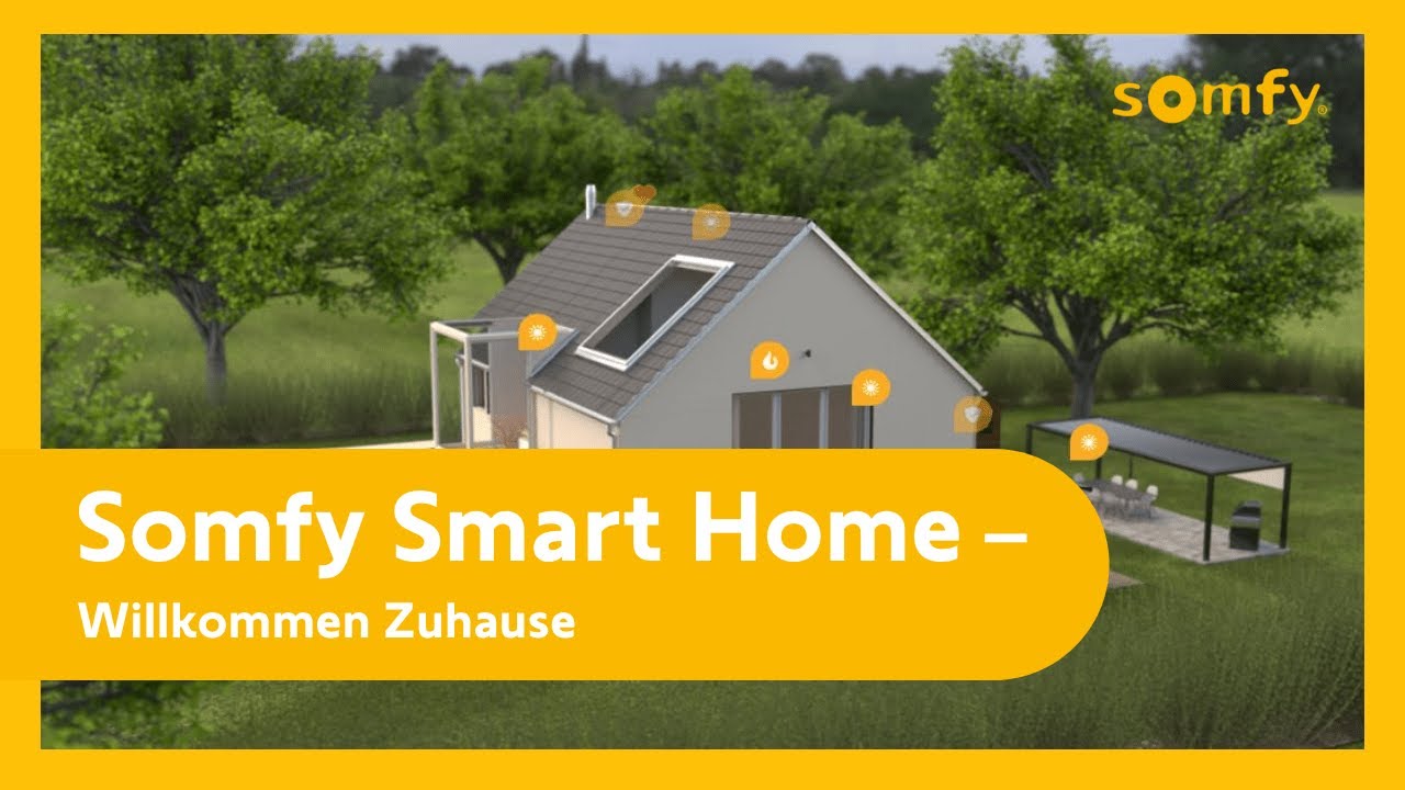 Somfy Smart Home – Willkommen Zuhause | Somfy