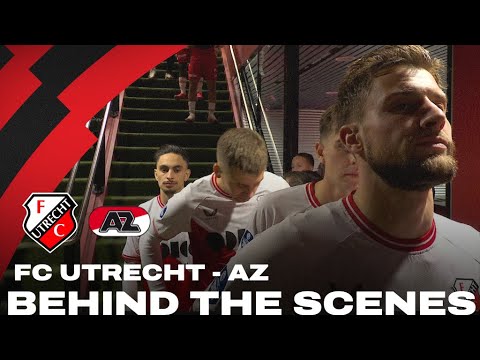 FC Utrecht - AZ | BEHIND THE SCENES
