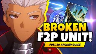 STRONGEST DPS!? BEST E0 ARCHER Guide & Build [Best Relics, Light Cones