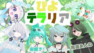 【コラボ】ぴよテラリア 第3回【 #vtuber 】