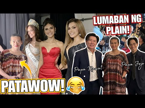 Nakapang palengke lang nang um-attend ng REINA FILIPINAS GRAND MEDIA LAUNCH?!