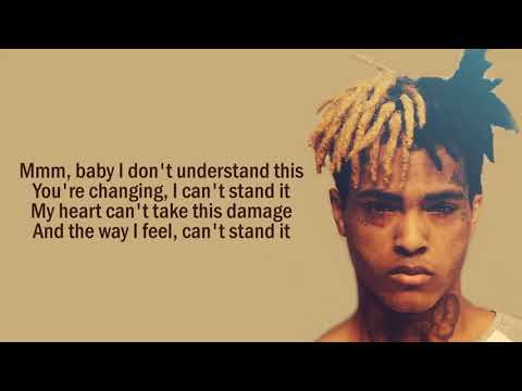 xxxtentacion - Changes (Lyric video)