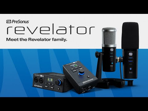 Meet the Revelator™ Family  | USB Mics and Interfaces with built in FX and Streaming Mixers