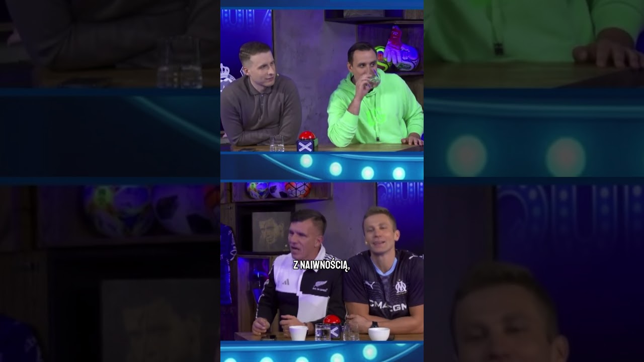 Trash talk w quizie: sławiński vs podoliński #shorts