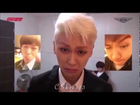 BTOB- Born to Be..weird (007) BtoB imitates BtoB