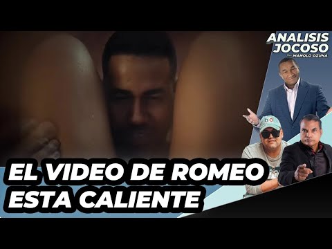 ANALISIS JOCOSO - EL VIDEO DE ROMEO SE PASO DE FRECO!!!