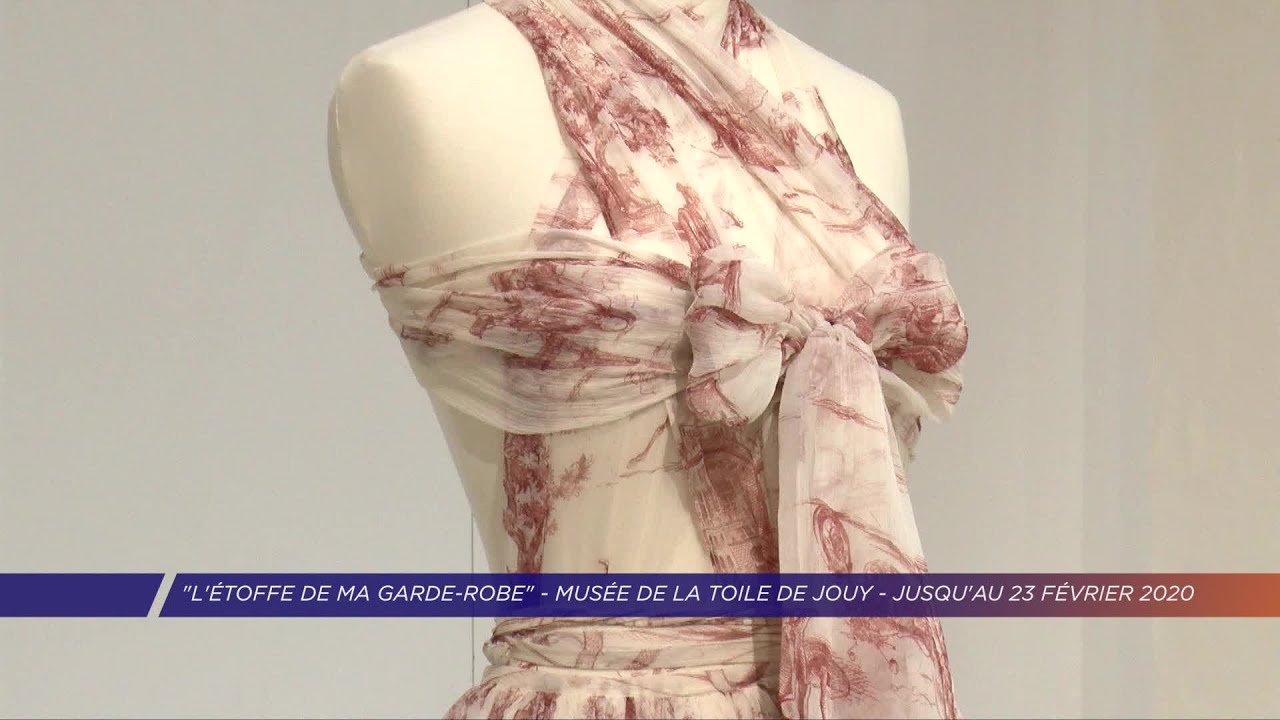 Yvelines | La toile de Jouy dans la mode du 18ème siècle à nos jours