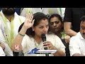 Harish Rao Insulted KCR, I Am The Witness, Says Kavitha | V6 News  - 05:04 min - News - Video