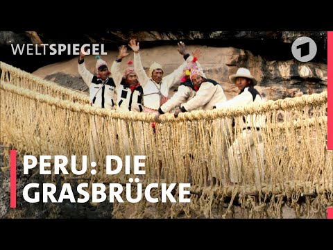 Peru: die Grasbrücke