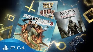 Lineaup dei titoli di PlayStation Plus di Agosto 2017